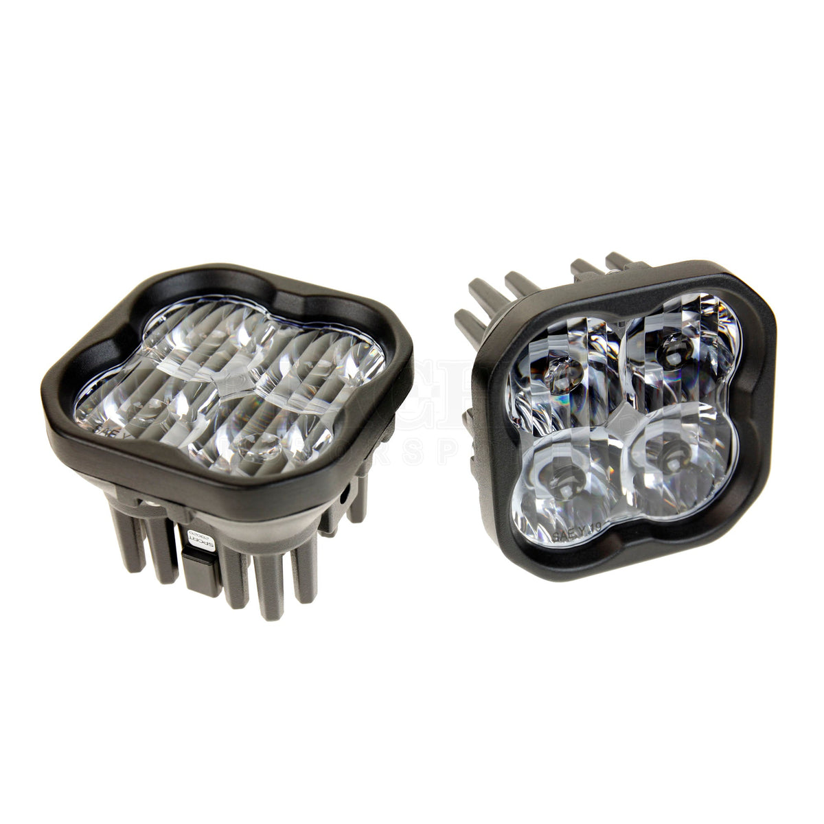 Clearance - Diode Dynamics SS3 Sport White Flood Standard - No Brackets (pair)