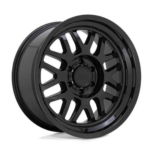 Black Rhino Hard Alloys Delta 20X9.5 5X139.7 +2MM Gloss Black