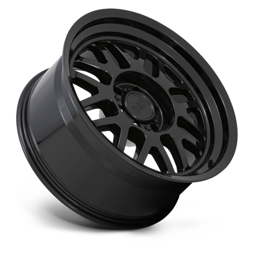 Black Rhino Hard Alloys Delta 17X9.5 5X127 +12MM Gloss Black