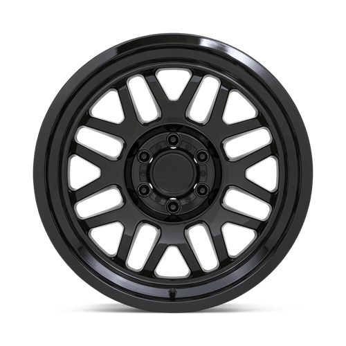 Black Rhino Hard Alloys Delta 17X9.5 5X139.7 +2MM Gloss Black