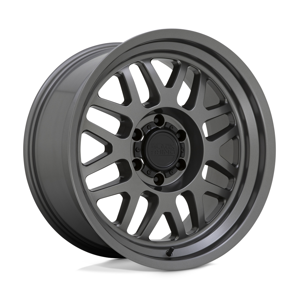 Black Rhino Hard Alloys Delta 20X9.5 5X150 +12MM Matte Gunmetal