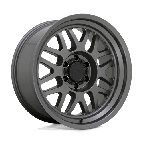 Black Rhino Hard Alloys Delta 18X9.5 6X139.7 +12MM Matte Gunmetal