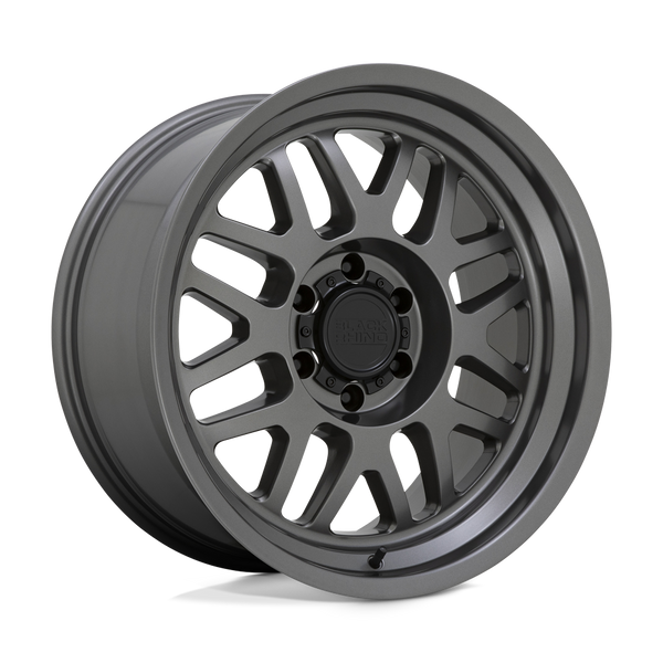 Black Rhino Hard Alloys Delta 18X9.5 6X139.7 +12MM Matte Gunmetal