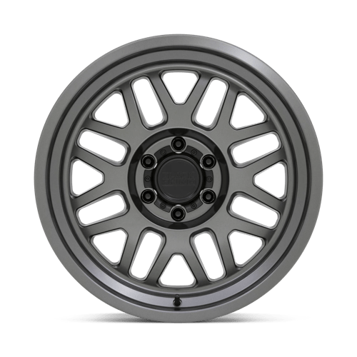 Black Rhino Hard Alloys Delta 18X9.5 6X139.7 +12MM Matte Gunmetal