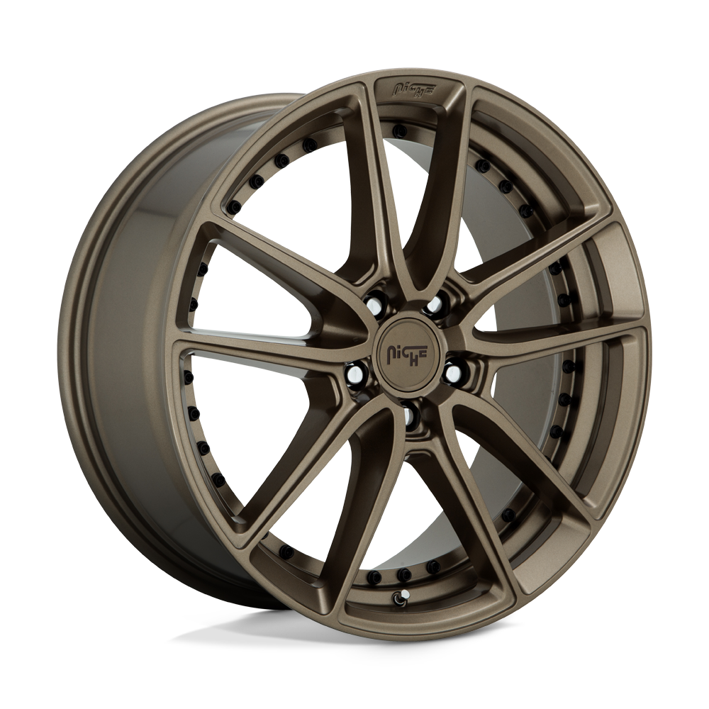 Niche 1PC M222 Dfs 18X8 5X114.3 +40MM Matte Bronze