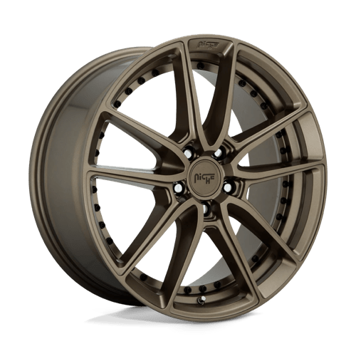 Niche 1PC M222 Dfs 18X8 5X114.3 +40MM Matte Bronze