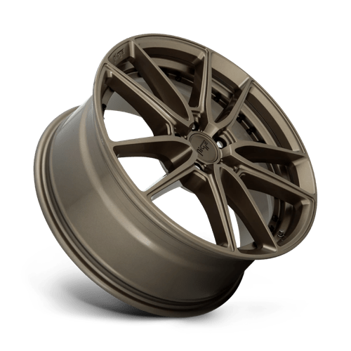 Niche 1PC M222 Dfs 20X10.5 5X127 +35MM Matte Bronze