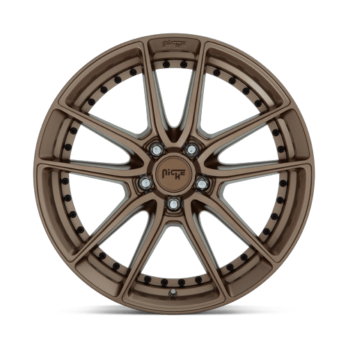 Niche 1PC M222 Dfs 18X8 5X114.3 +40MM Matte Bronze