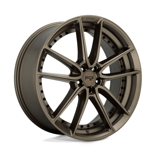Niche 1PC M222 Dfs 22X9 5X114.3 +38MM Matte Bronze