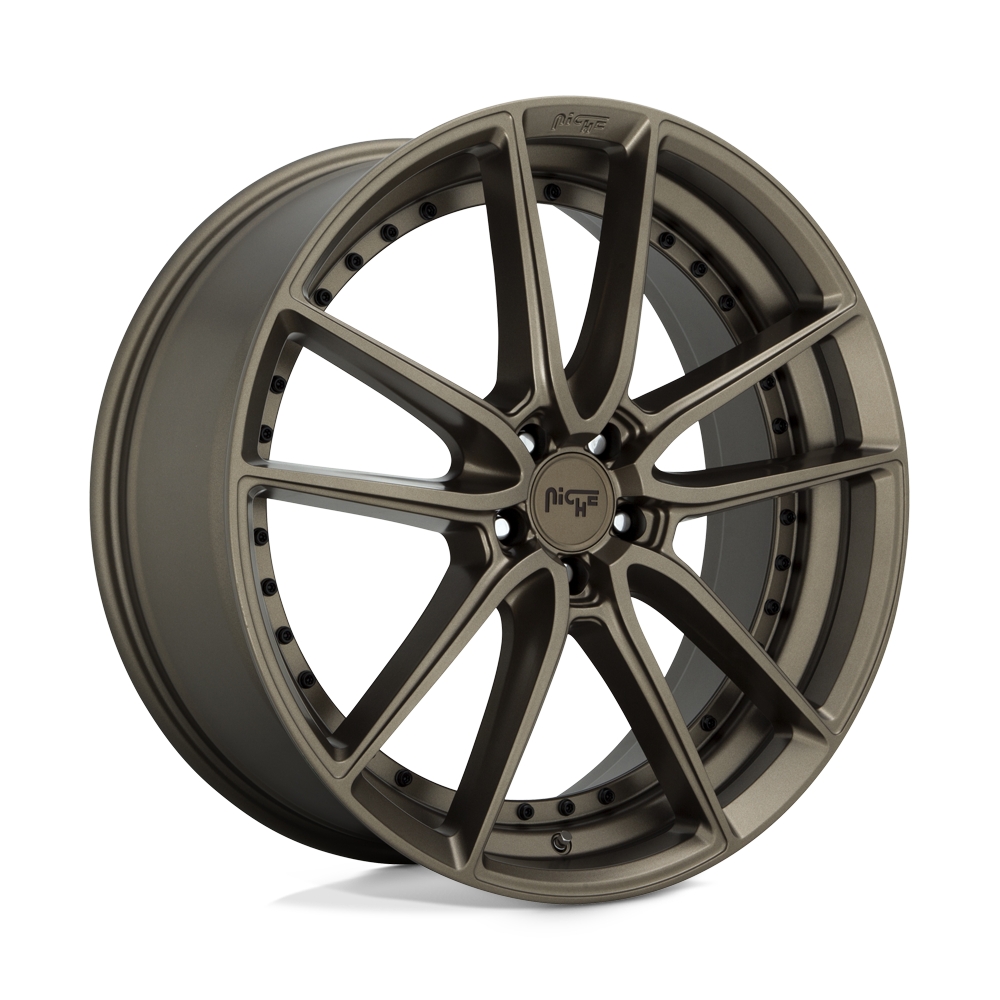 Niche M222 Dfs 22X9 5X114.3 +38MM Matte Bronze