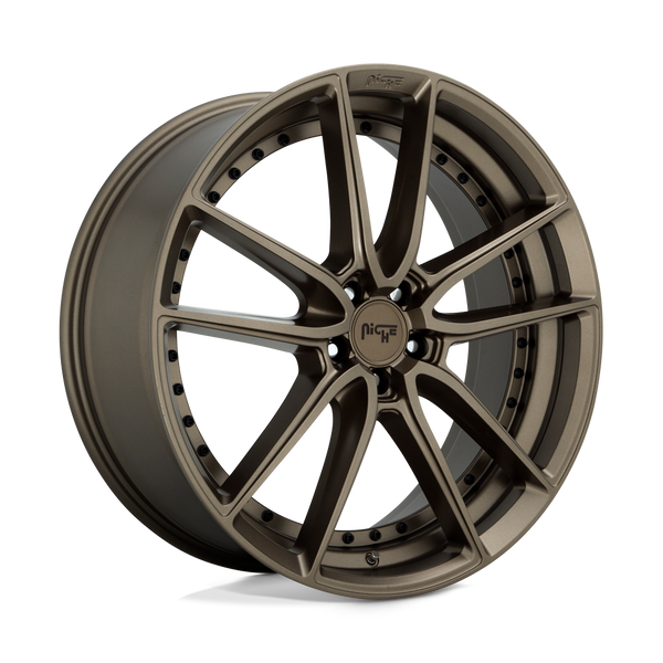 Niche M222 Dfs 22X9 5X114.3 +38MM Matte Bronze