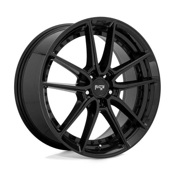 Niche M223 Dfs 22X9 5X120 +35MM Gloss Black