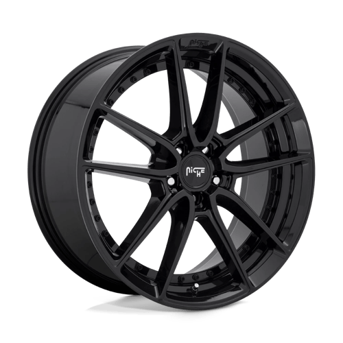 Niche M223 Dfs 18X9.5 5X112 +48MM Gloss Black