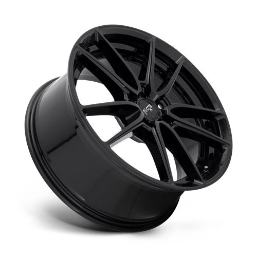 Niche 1PC M223 Dfs 18X8 5X120 +40MM Gloss Black