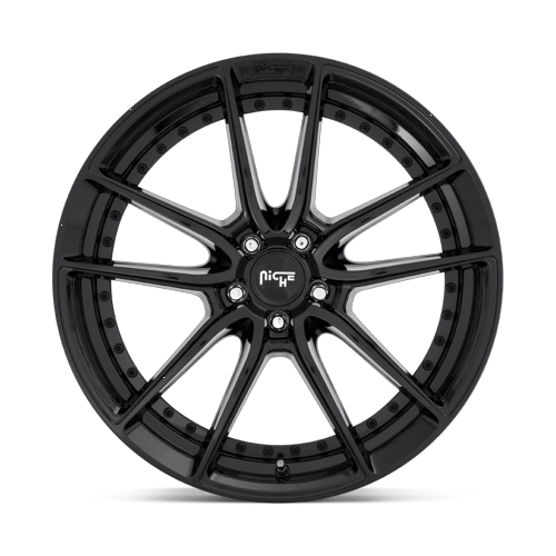 Niche 1PC M223 Dfs 20X10.5 5X115 +20MM Gloss Black