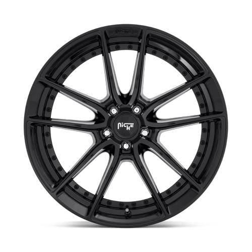Niche M223 Dfs 18X8 5X108 +40MM Gloss Black