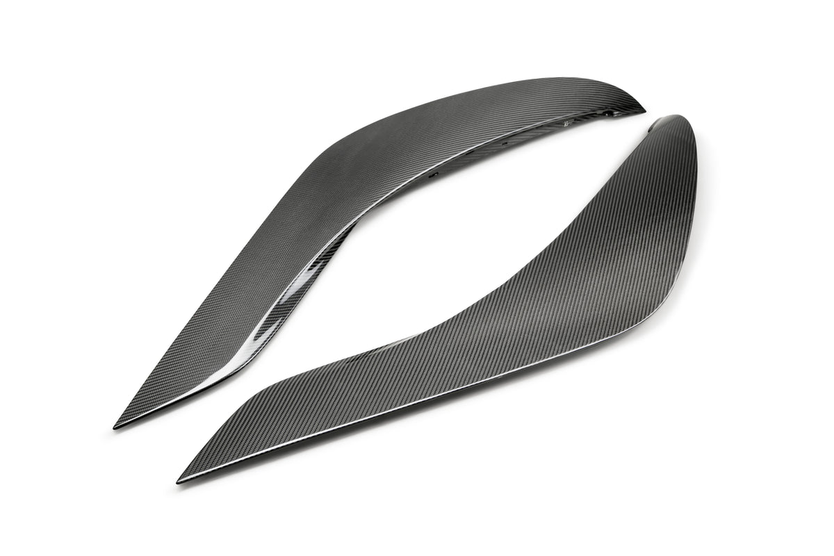 Seibon 2020 Toyota GR Supra OEM-Style Carbon Fiber Door Garnish - DG20TYSUP-OE