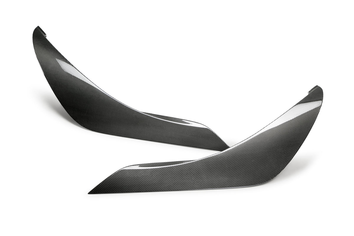 Seibon 2020 Toyota GR Supra OEM-Style Carbon Fiber Door Garnish - DG20TYSUP-OE