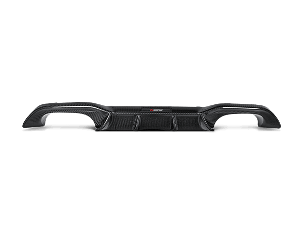 Akrapovic 16-18 BMW M2 (F87) / 19-21 BMW M2 Competition/M2 CS (F87N) Rear Carbon Fiber Diffuser - Hi - DI-BM/CA/3/G