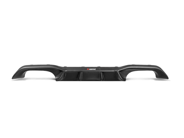 Akrapovic 16-18 BMW M2 (F87) / 19-21 BMW M2 Competition/M2 CS (F87N) Rear Carbon Fiber Diffuser - Ma - DI-BM/CA/3/M