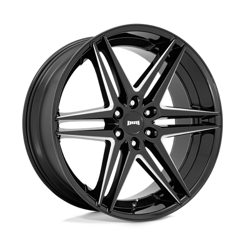 DUB - Dirty DOG 26X10 6X135 87 NBL +30