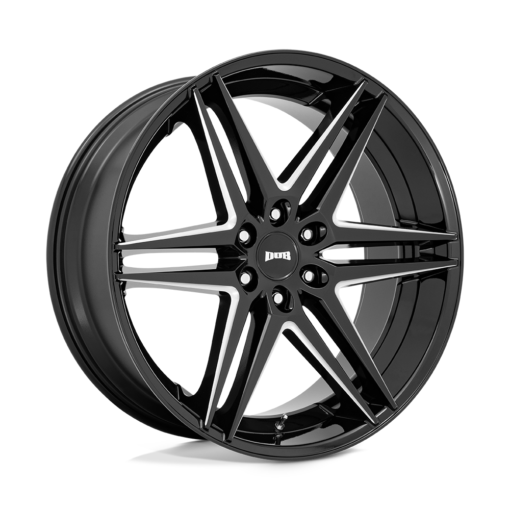 DUB - Dirty DOG 24X10 6X135 87.1 NBL +30