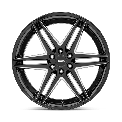 DUB - Dirty DOG 26X10 6X135 87 NBL +30