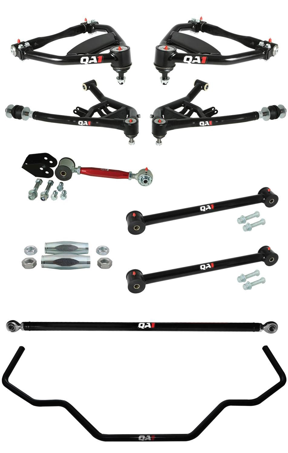 QA1 65-68 GM B-Body Level 1 Drag Kit 2.0 w/o Shocks - DK11-GMB2