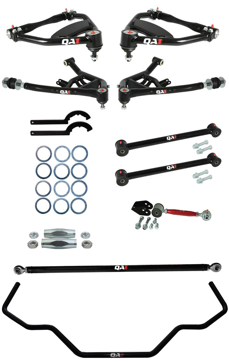 QA1 65-68 GM B-Body Level 2 Drag Kit 2.0 w/o Shocks - DK12-GMB2