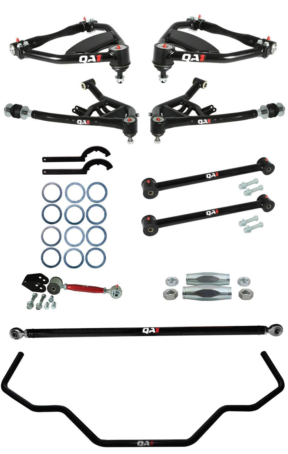QA1 69-70 GM B-Body Level 3 Drag Kit 2.0 w/o Shocks - DK13-GMB3