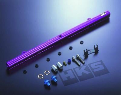 HKS 93-98 Toyota Supra Turbo Fuel Rail Upgrade Kit for 680cc/1000cc Top Feed Injectors