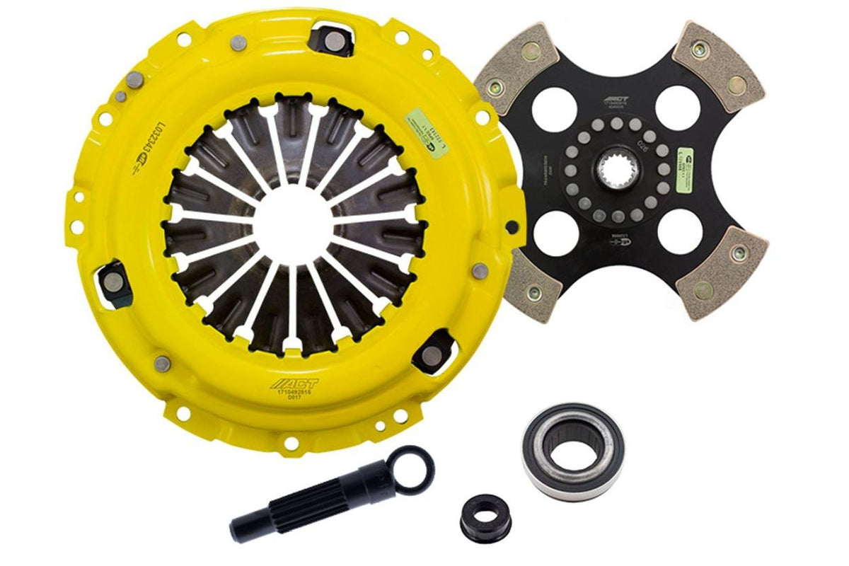 ACT 2003 Dodge Neon HD/Race Rigid 4 Pad Clutch Kit - DN3-HDR4