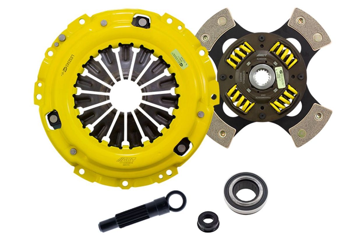 ACT 2003 Dodge Neon XT/Race Sprung 4 Pad Clutch Kit - DN3-XTG4