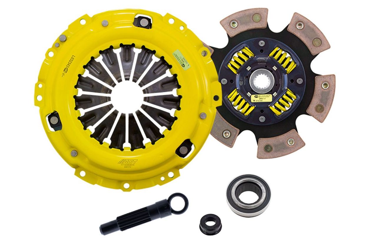 ACT 2003 Dodge Neon XT/Race Sprung 6 Pad Clutch Kit - DN3-XTG6