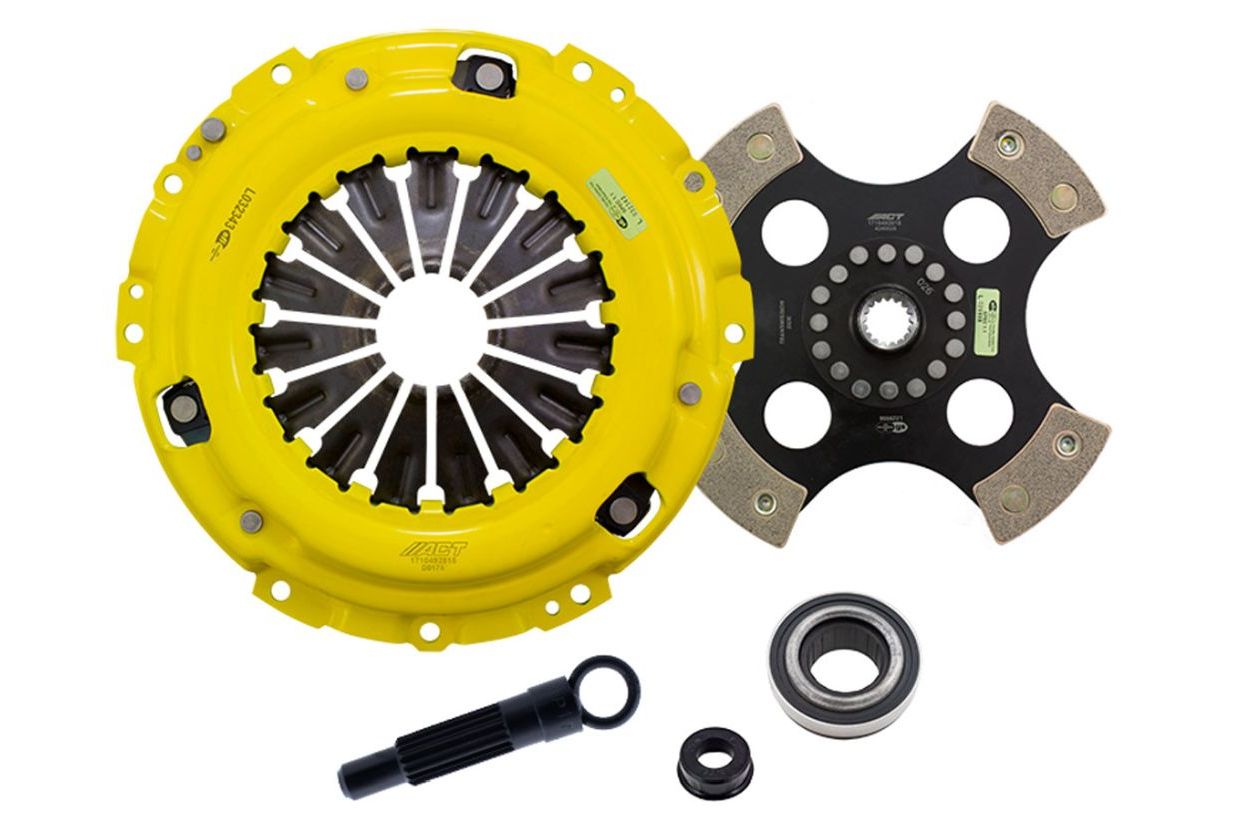 ACT 2003 Dodge Neon XT/Race Rigid 4 Pad Clutch Kit - DN3-XTR4