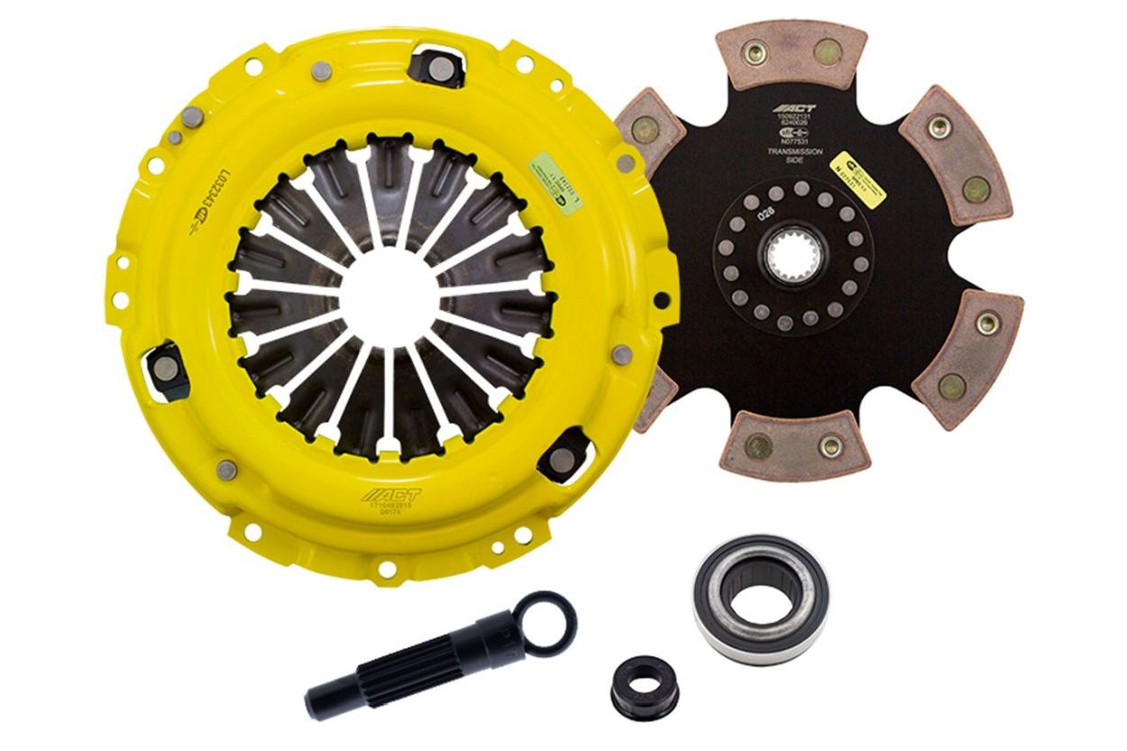 ACT 2003 Dodge Neon XT/Race Rigid 6 Pad Clutch Kit - DN3-XTR6