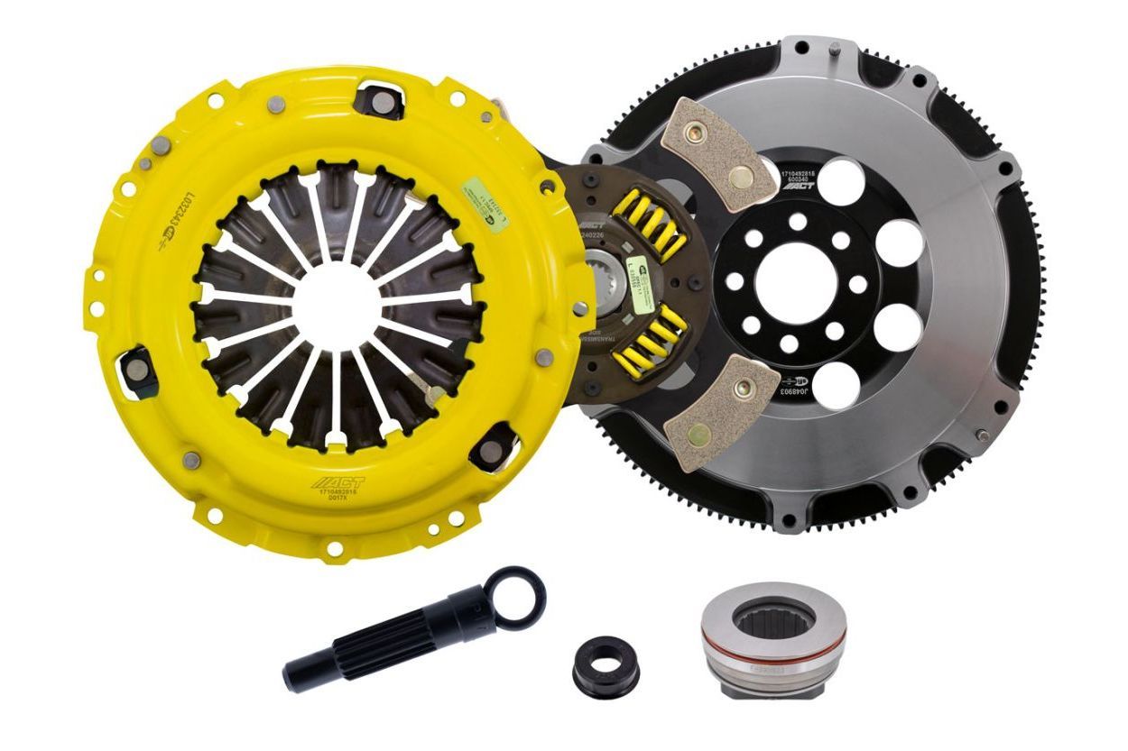 ACT 2003 Dodge Neon XT/Race Sprung 4 Pad Clutch Kit - DN4-XTG4