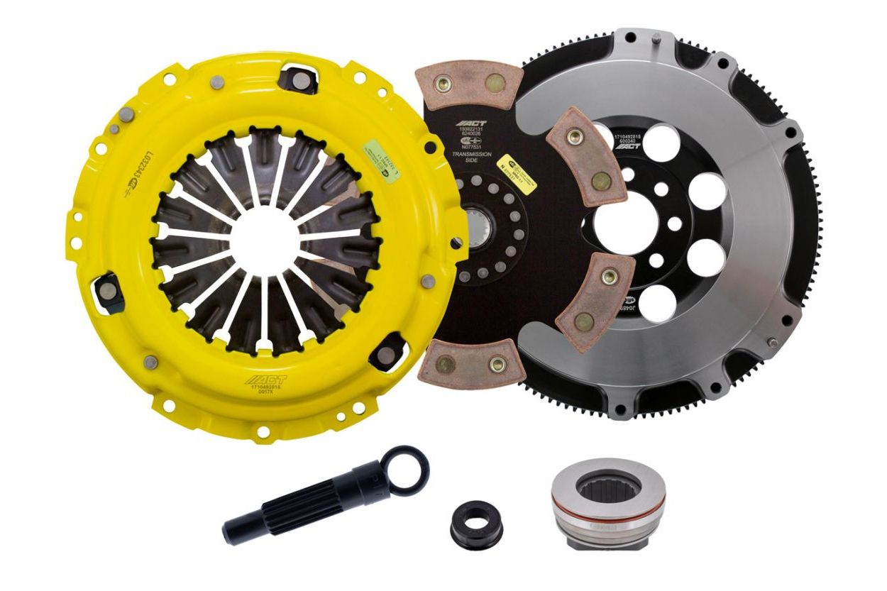 ACT 2003 Dodge Neon XT/Race Rigid 6 Pad Clutch Kit - DN4-XTR6