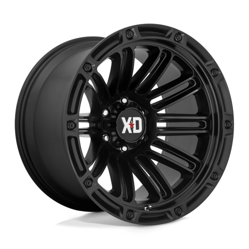 XD - XD846 20X9 6X135 S-blk 0MM
