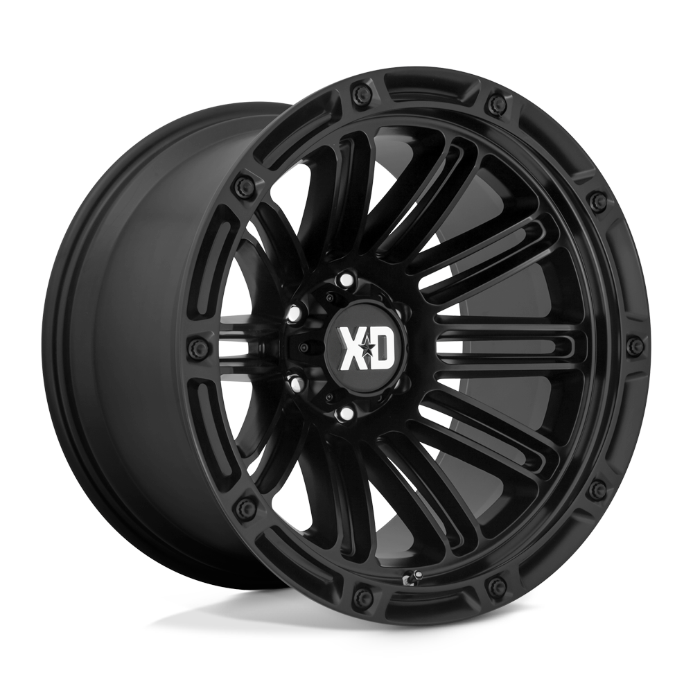 XD - XD846 20X9 6X135 S-blk 0MM