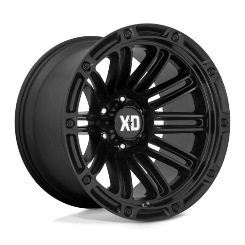 XD - XD846 20X9 6X135 S-blk 0MM