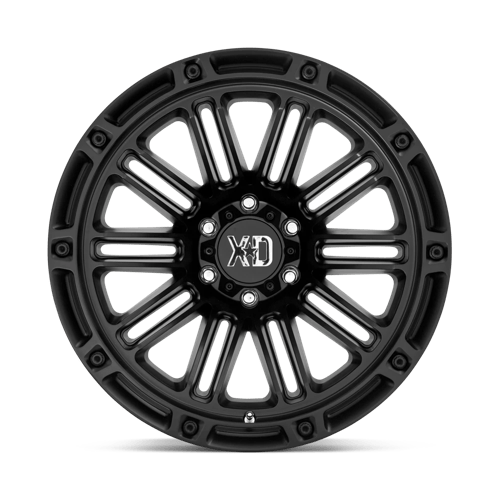 XD - XD846 20X10 6X135 S-blk -18MM