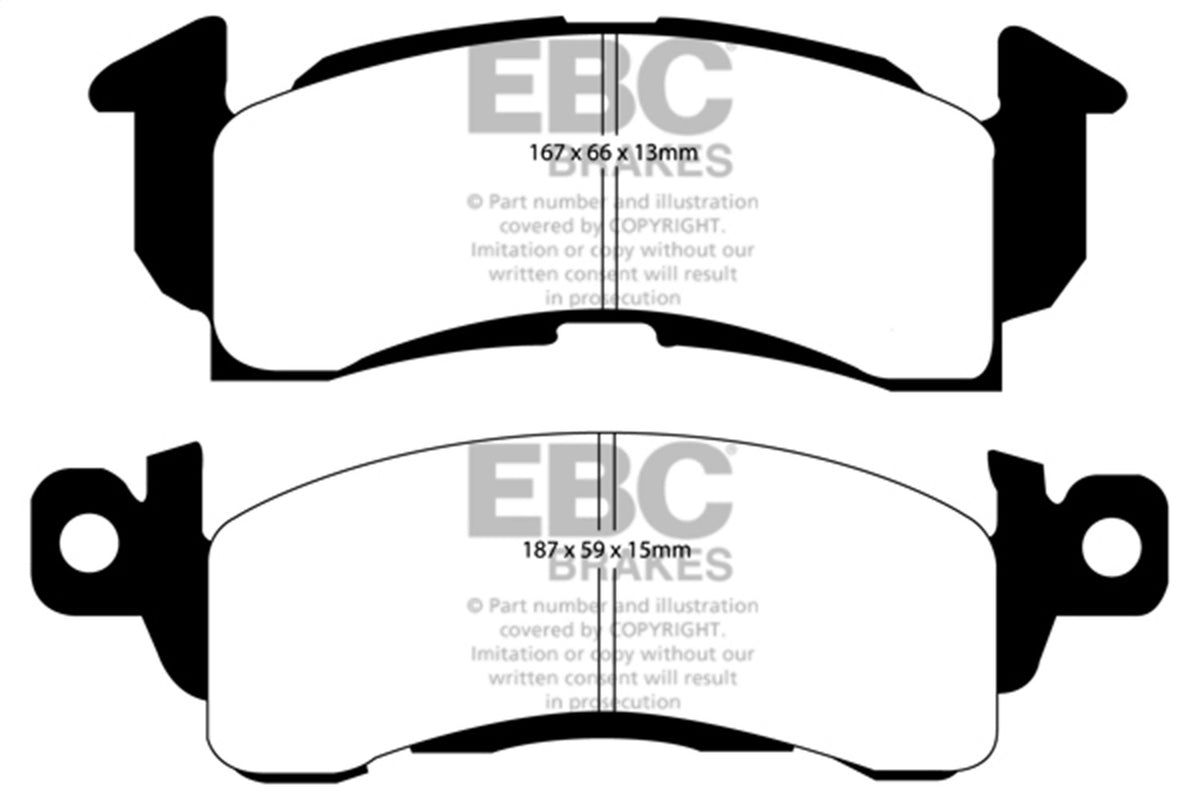 EBC S2 Brake Pad and Rotor Kit - S2KF1650