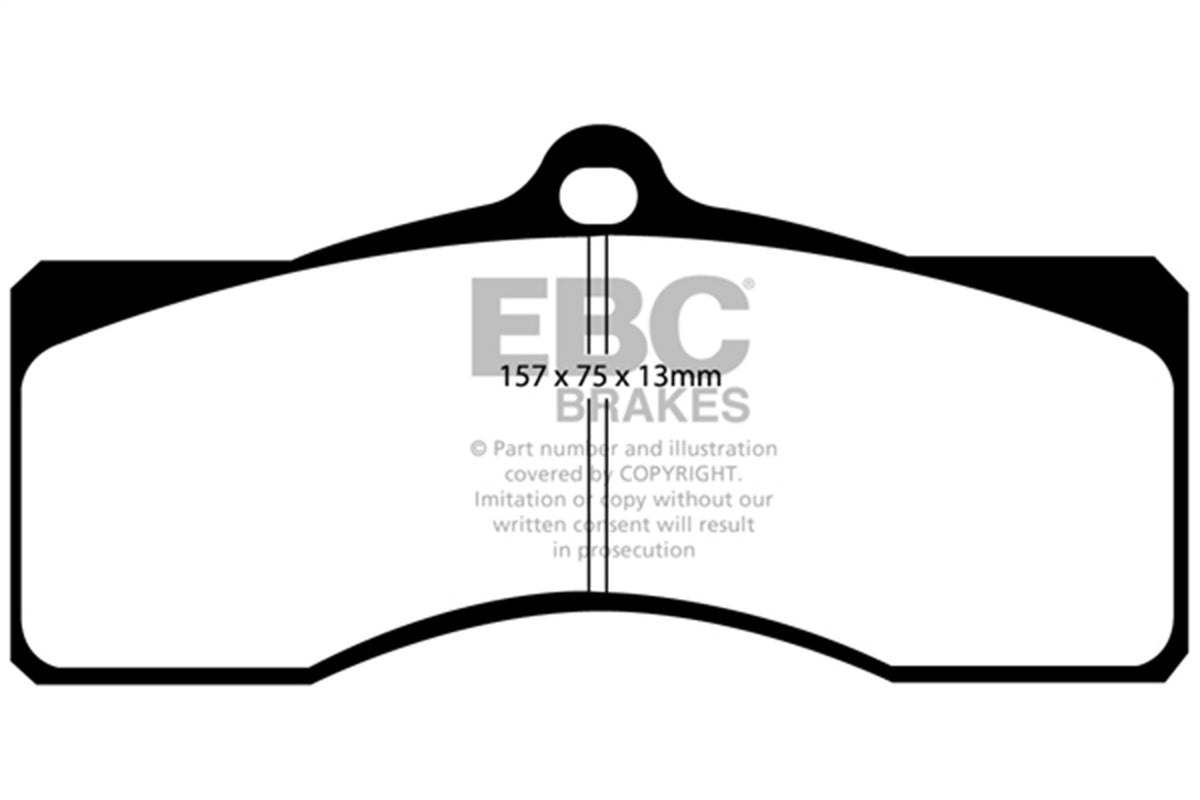 EBC S20 Brake Pad and Rotor Kit - S20K1002