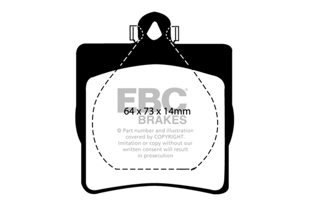 EBC S20 Brake Pad and Rotor Kit - S20K1712