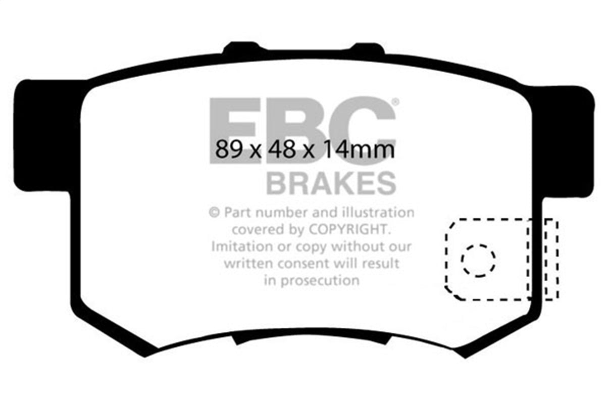 EBC S20 Brake Pad and Rotor Kit - S20K1399