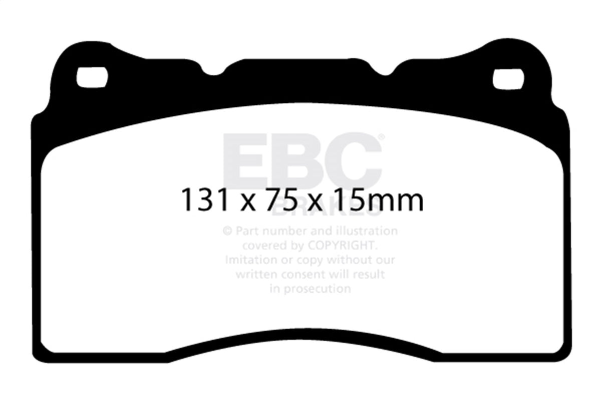 EBC S1 Brake Pad and Rotor Kit - S1KF2092