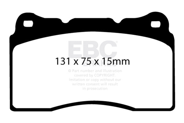 EBC S12 Brake Pad and Rotor Kit - S12KF2195