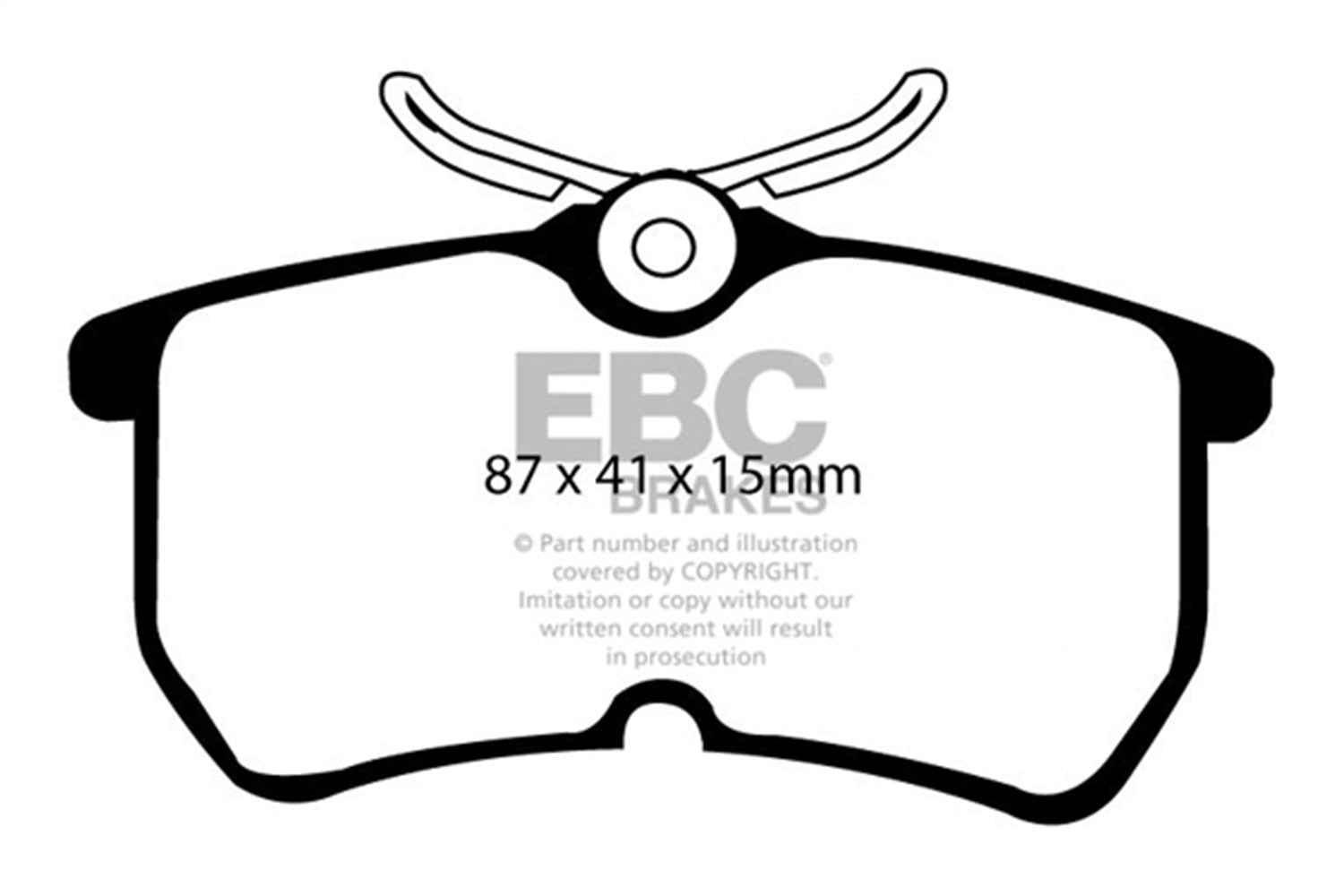 EBC S20 Brake Pad and Rotor Kit - S20K1030