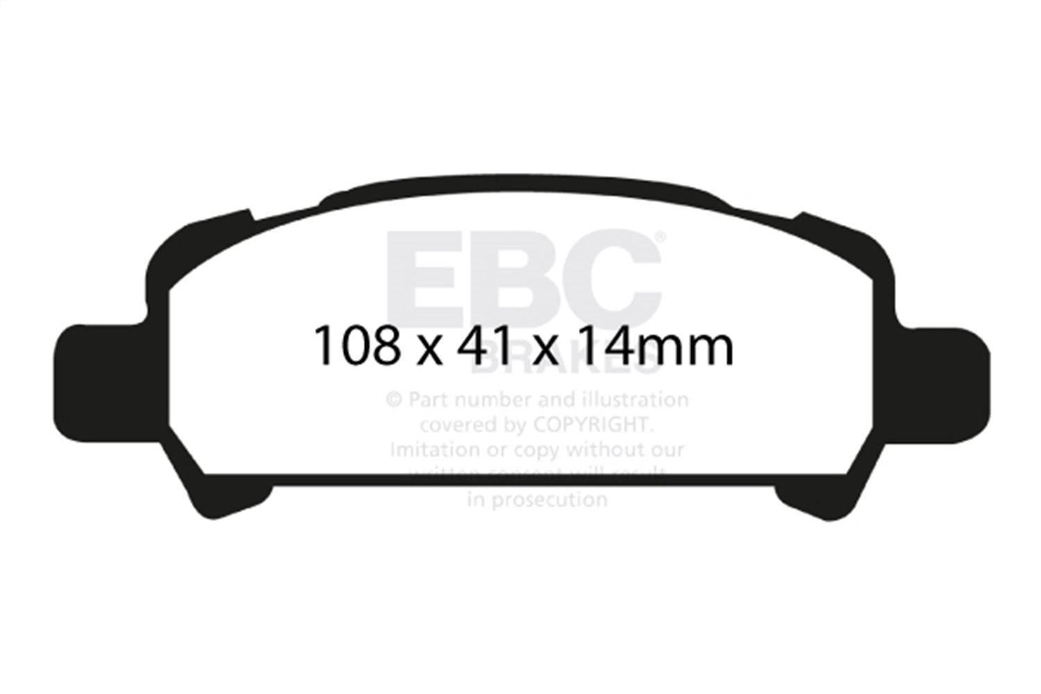 EBC S20 Brake Pad and Rotor Kit - S20K1779